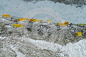 Everest base camp