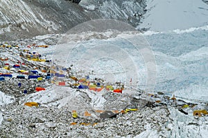 Everest base camp