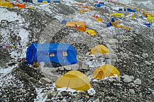 Everest base camp