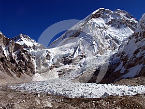 Everest base camp south