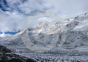 Everest Base Camp in Tibet