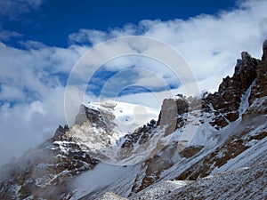 Everest Base Camp in Tibet