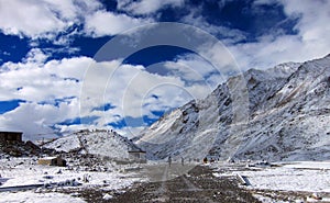 Everest Base Camp in Tibet