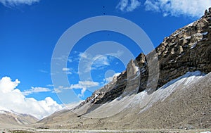 Everest Base Camp in Tibet