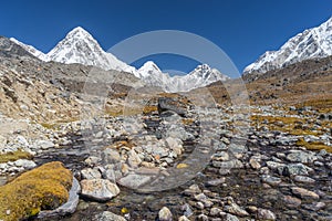 Everest base camp trail, Everest region