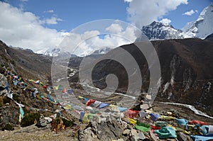 Everest base camp trek