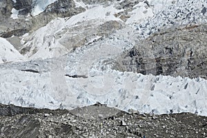 Mount Everest base camp photo