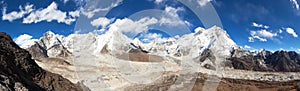 Everest Kala Patthar Nuptse Nepal Himalayas mountains
