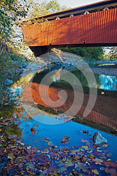 Everett Road Covered Bridge
