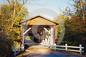 Everett Road Covered Bridge