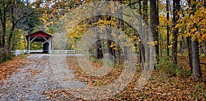 Everett Road Covered Bridge