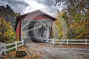 Everett Road Covered Bridge