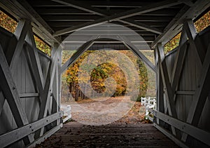 Everett Road Covered Bridge