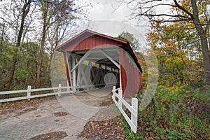 Everett Road Covered Bridge