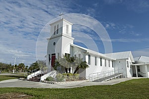 The Everglades Community Church nestled in the heart of the Florida Everglades is a heri