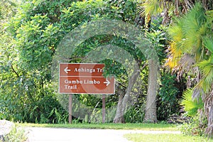 Everglades sign