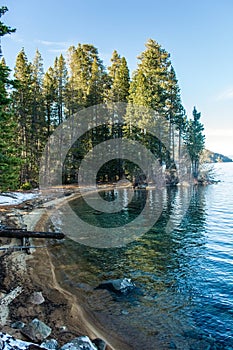 Rubicon Point at Lake Tahoe photo