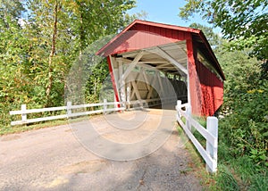 Everitt Road, Red Covered Bridge