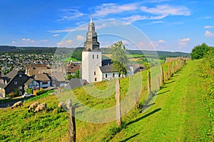 Eversberg church