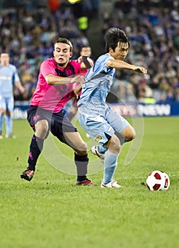 Everton vs Sydney FC