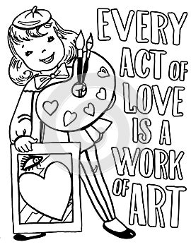 Every Act of Love is a Work of Art