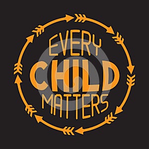 Every Child Matters Vector Illustration