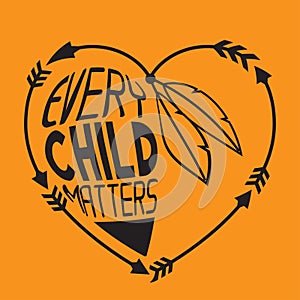 Every Child Matters Vector Illustration