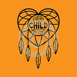 Every Child Matters Vector Illustration