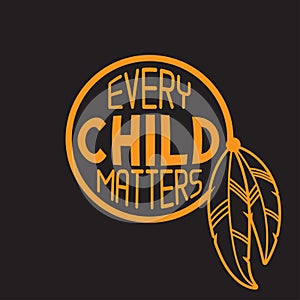Every Child Matters Vector Illustration