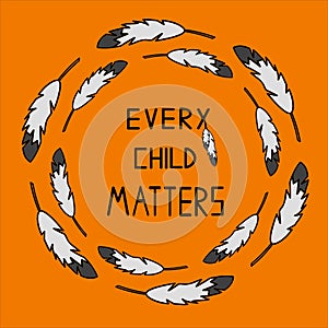 Every Child Matters Vector Illustration