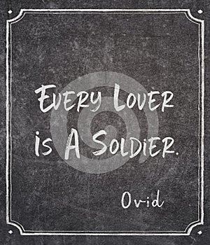 Every lover Ovid quote photo