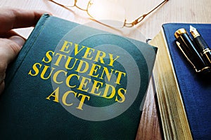 Every Student Succeeds Act ESSA. photo