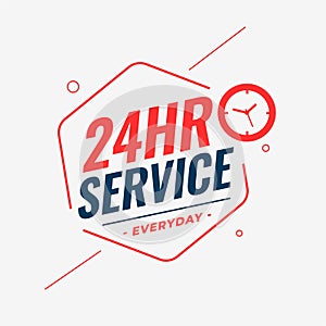 everyday 24 hour service help and support template design