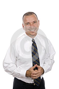 Everyday businessman