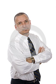 Everyday businessman