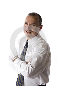 Everyday businessman