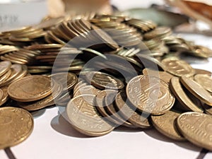 Everyday coins of Ukraine