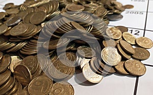 Everyday coins of Ukraine