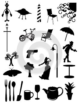 Everyday Items Icons & Symbols photo