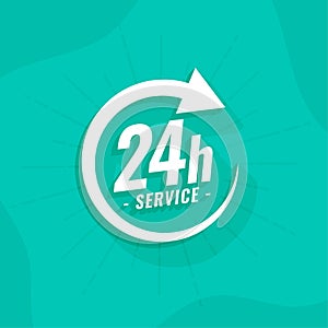 everyday twenty hours service availability background