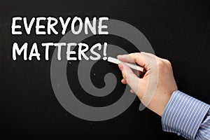 Everyone Matters! photo