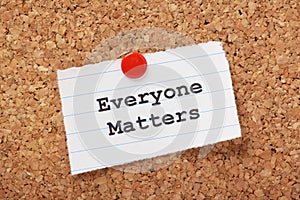 Everyone Matters photo