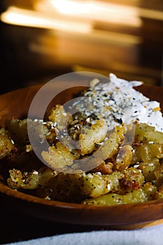 Everything Bagel Seasoning Fries