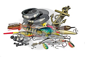 Everything for fishing