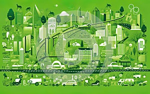 Everything must be done to make our environment and cities even greener.