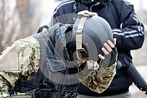 The airsoft game is about to begin