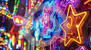 Everywhere you turn there are vibrant neon signs advertising discounted alcohol a popular element in many New Years Eve