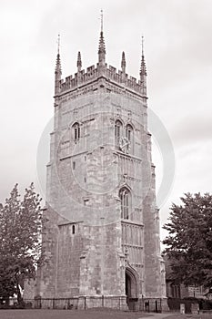 Evesham Bell Tower, Worcestershire, England, UK