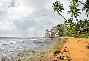 Evevning on the beach