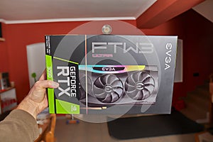 EVGA Geforce RTX 3090 Nvidia GPU box
